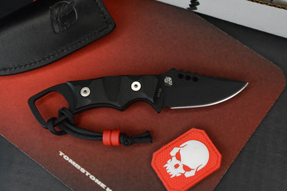 RARE Crimson Tactical RPM Iron Wolf Armipotent - Black Cerakote/Richlite SN 4/5