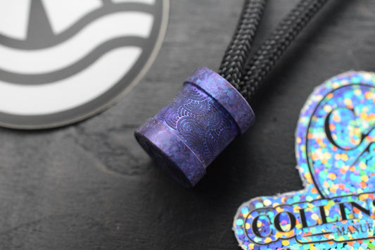 RARE Colins Trace x Urban EDC Seigahai Chaos The End - Crystalized Ti Purple