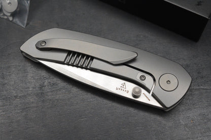 RARE Dalibor Bergam Asgard Integral Ti Handle/ Magnacut 1st Production Run SN 17