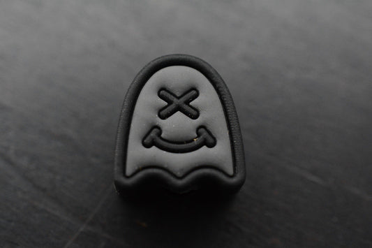 NEW Wkrmn Design - Ghost PVC Bead - Black/ Grey