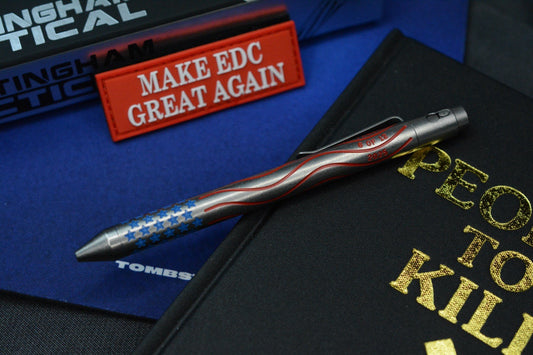 RARE GRAIL Nottingham Tactical G2 Double Lock - Merica Freedom #6 Of 12 Made