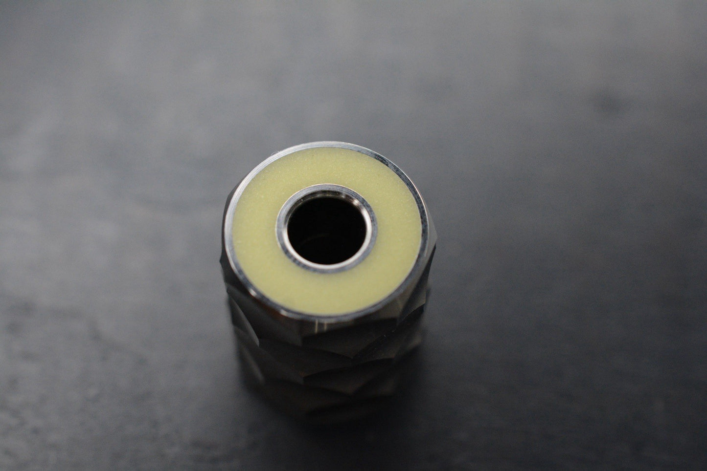 RARE PSD Designs X Monkey Edge Ti Jumbo Pineapple Bead/Pull w/ GITD Inlay