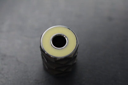 RARE PSD Designs X Monkey Edge Ti Jumbo Pineapple Bead/Pull w/ GITD Inlay