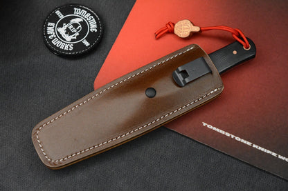 NEW Jack Wolf x LT Wright Vampire Hunter Black Canvas AEB-L USA MADE