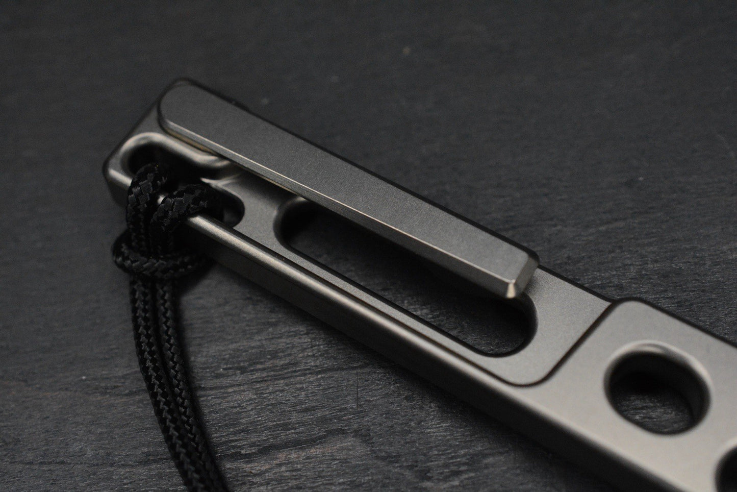 NEW Nice Guy Machine Co Stubbs “Ad Just The Tip” Ed Ti Pry NGMCo w/ Poison Bead