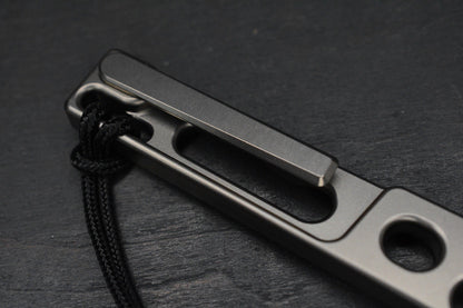 NEW Nice Guy Machine Co Stubbs “Ad Just The Tip” Ed Ti Pry NGMCo w/ Poison Bead