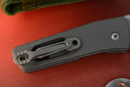 RARE MID-TECH Serge Pachenko x Gavin Hawk Guppy - Acid Wash Ti / MagnaCut