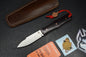 NEW Jack Wolf x LT Wright Vampire Hunter /Crimson Canvas Micarta /AEB-L USA MADE