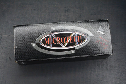 RARE Microtech Siphon II Stainless Tactical Pen Stonewashed Punisher SN055 2019