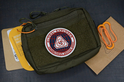 NEW Prometheus Design Werx Stash Pouch Ranger Green S1 w/ PDW Explorer Patch