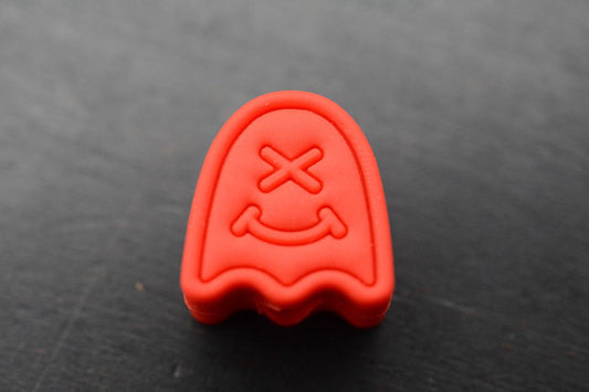 NEW Wkrmn Design - Ghost PVC Bead - Red