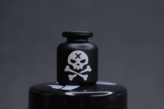 New DD “Poison Bottle” Premium Black Cerakote Bead Re Playge / JRW / Marfione