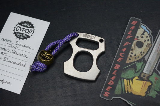 RARE BRNLY Standard Chibi Cypop SW Stainless w/ Jack O Lantern Bead