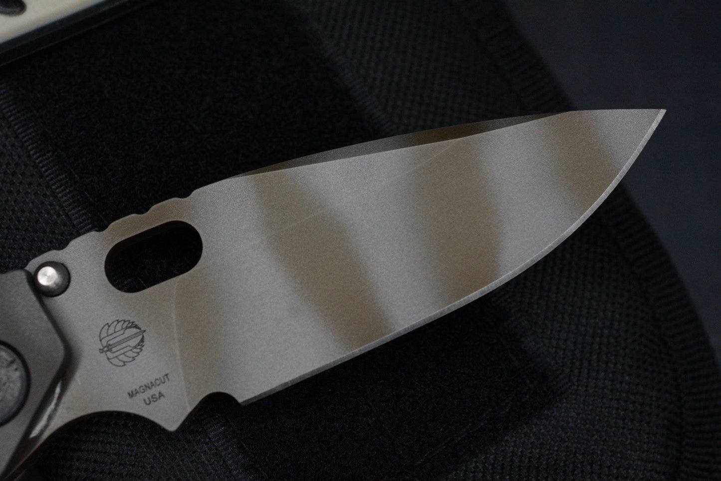NEW Strider Ghost Stripe SnG HC Dagger Grind Full Ti MagnaCut XL Pivot w/