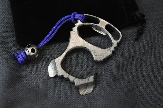 NEW Triple Aught Design Rook TAD Edition SW Ti Bottle Opener w/ Bead