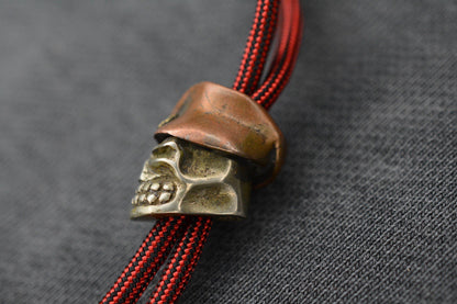 CUSTOM Starlingear - Slickster Beret Copper/ Brass Bead Stamped Re Microtech