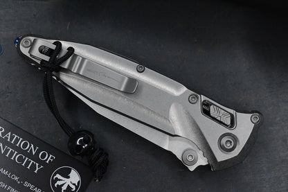 NEW Microtech Socom Delta RAM-LOK Ti/ SPEARPOINT M390 w/ John Wick Pack & Bead