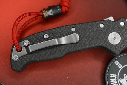 NEW Demko MGAD20 Compact Batwing - Carbon Fiber / Stonewash Magnacut SN 55