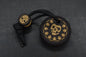 NEW Data Crew X 52 Graves Louie V Death Cookie - Chocolate GITD w/ Bead