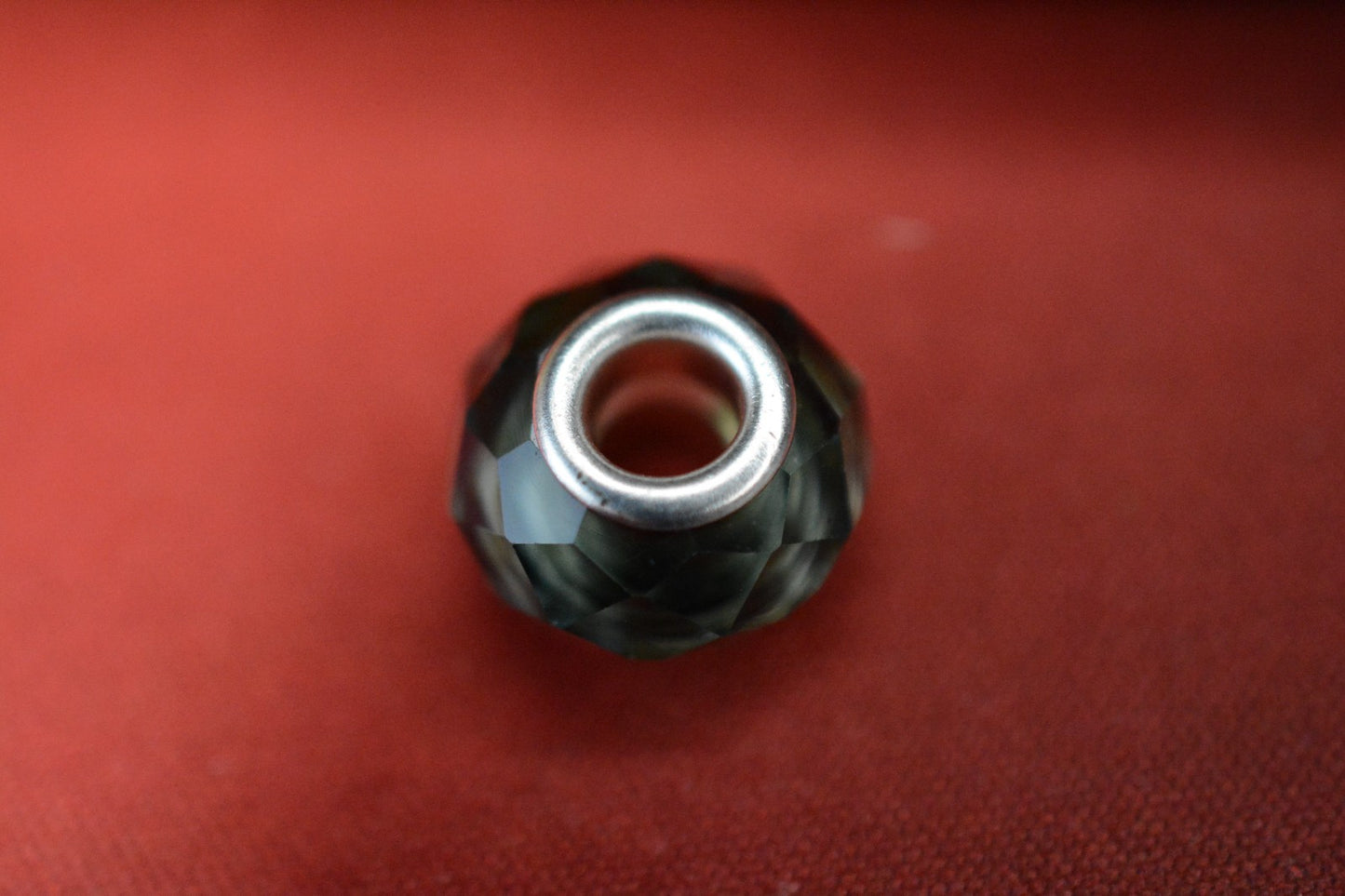 NEW Tombstone Spacer’s Choice Glass Crystal Black Bead .275 Paracord