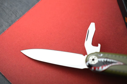 NEW American Service Knife Jefferson Warhawk - S35VN Slipjoint USA MADE