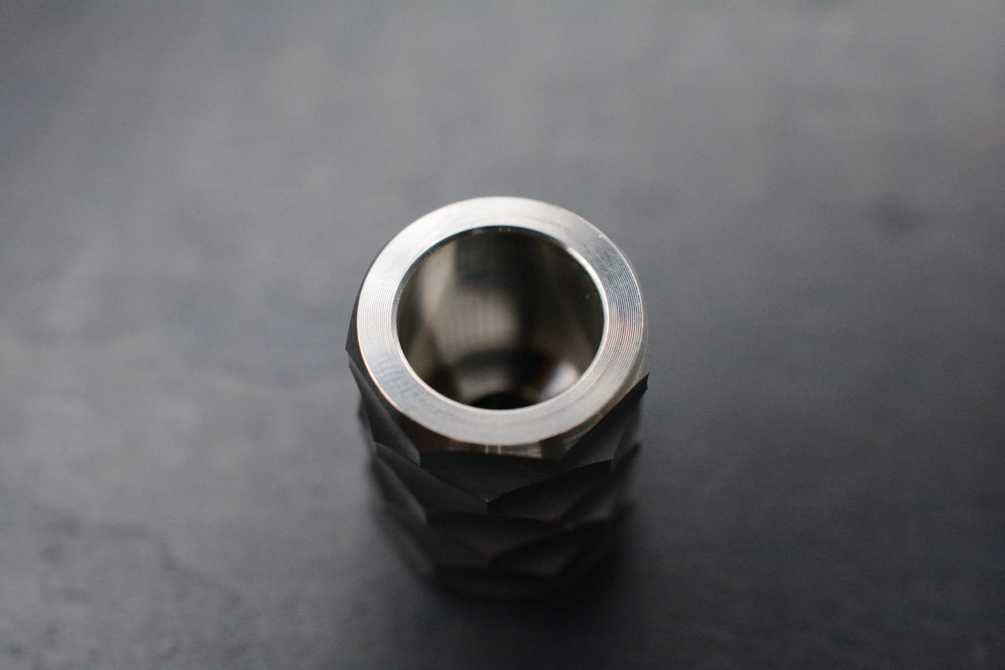 RARE PSD Designs X Monkey Edge Ti Jumbo Pineapple Bead/Pull w/ GITD Inlay