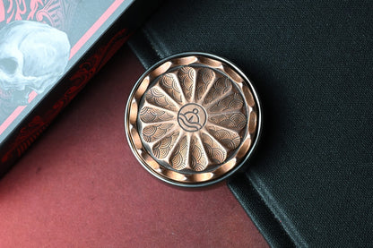 RARE Urban EDC x Umburry Mid Sized Spoke Haptic Coin - Copper & Ti (SOLD OUT)
