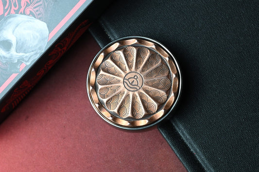 RARE Urban EDC x Umburry Mid Sized Spoke Haptic Coin - Copper & Ti (SOLD OUT)