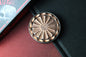 RARE Urban EDC x Umburry Mid Sized Spoke Haptic Coin - Copper & Ti (SOLD OUT)
