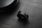 RARE WYSTE DESIGNS Crown - Zirconium Black Bead Re Playge Microtech