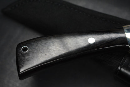 RARE++ Al Mar Personal BT Fixed Blade Satin Blade/ Titanwood Handle Seki Japan