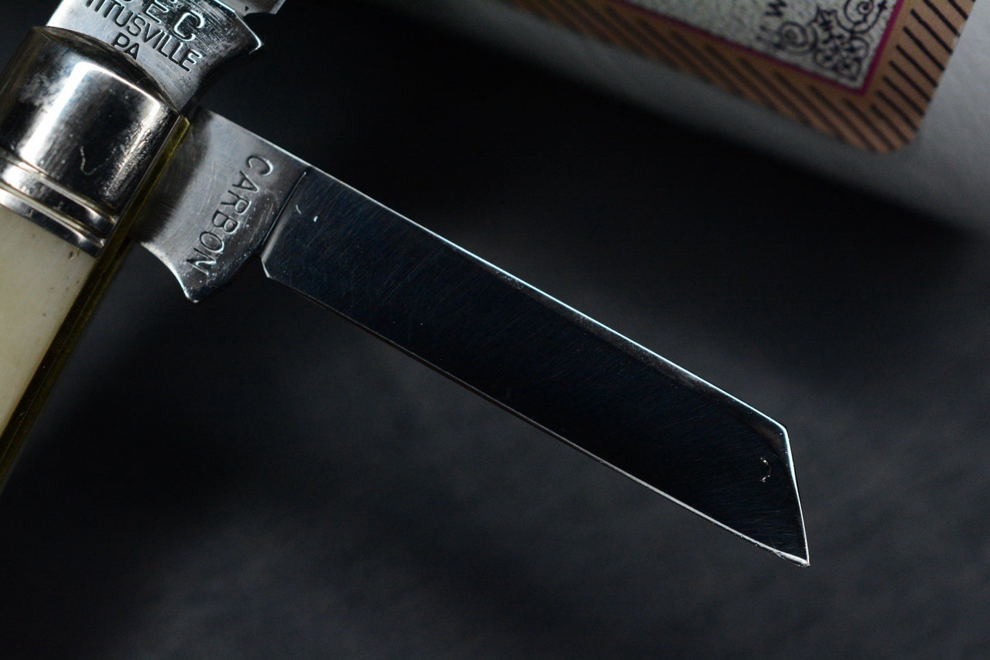 NEW Great Eastern Cutlery Northfield UN-X-LD Eureka Jack #92 Smooth Oiled Bone