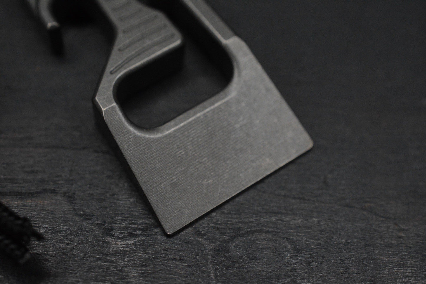 NEW Nice Guy Machine Co Minion Ti Pry NGMCo w/ TKW F**k Face Bead