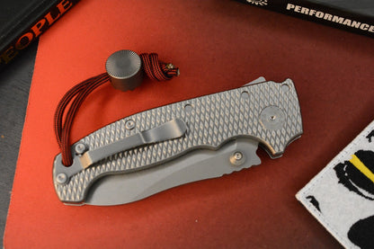 NEW Demko USA Made (Full Width) AD20 Butcher Magna Textured Ti w/ TKW Curator