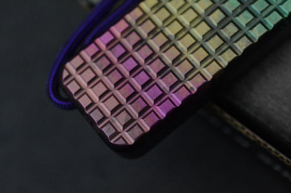 RARE Rivery MFG x Monkey Edge Frag Pattern - Gradient w/Custom Bead & MEFP Patch