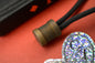 RARE Urban EDC Supply x Collins Trace - Seigahai Bead Bronzed Ti Engraved