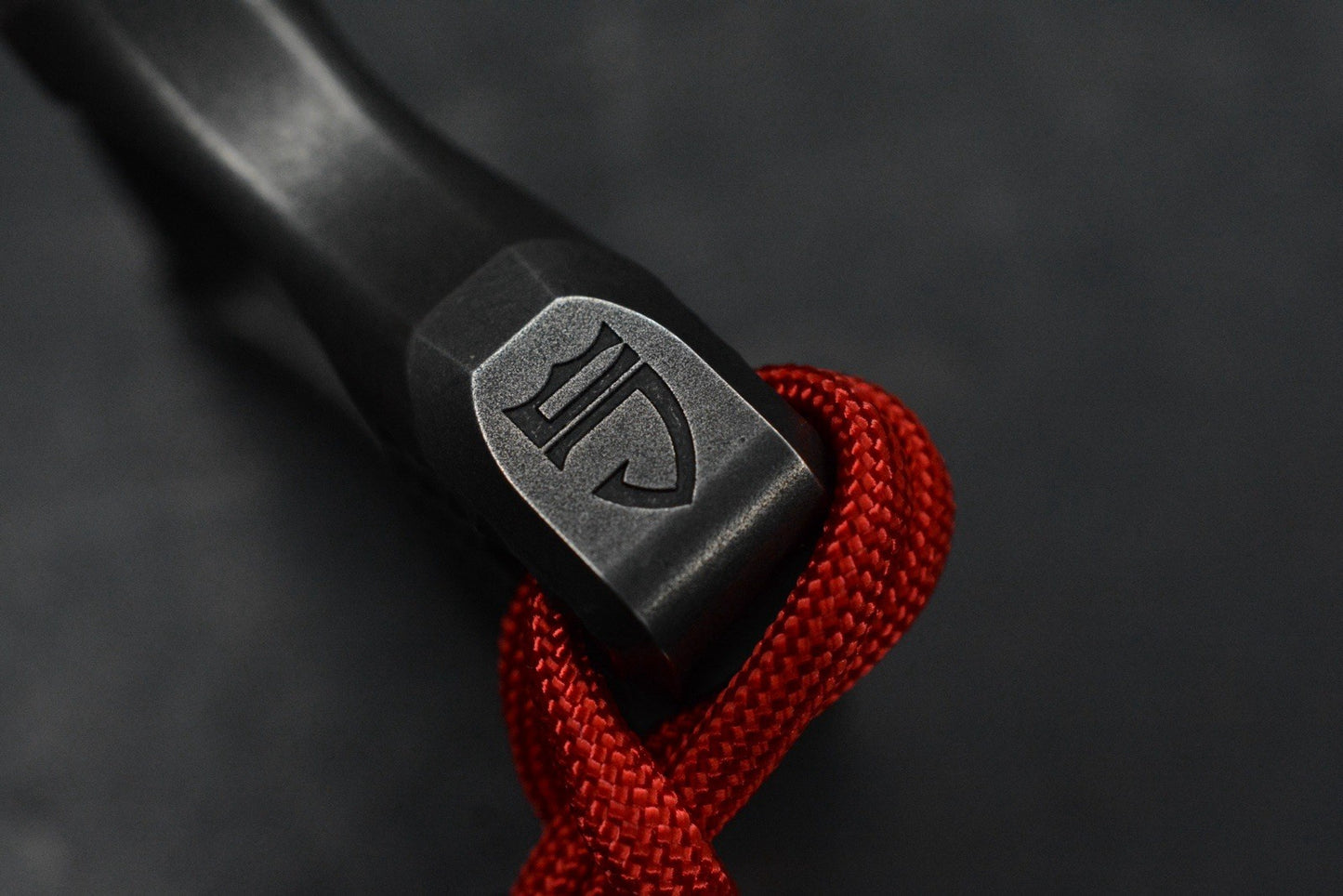 CUSTOM CJ’s Cave 1FK Diamond Plate Patina Brass Bottle Opener w/CKF Bead & Patch