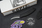 RARE Ed’s Manifesto & Kopis Designs Elvia Field Knife - Black / Acid Stonewash