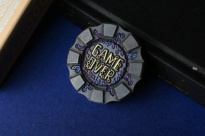 RARE HiTex Gear - Tech Pirate Game Over Poker Chip