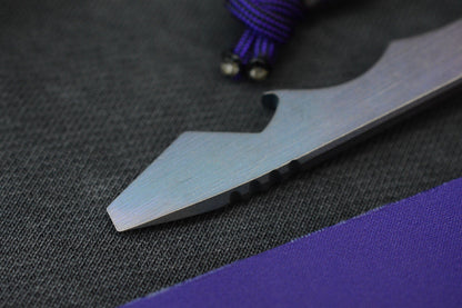 RARE Rep The Rat Studio Socket Pry Bar - Anodized Ti w/ Bead