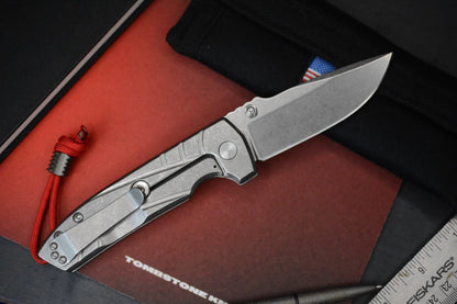 NEW Les George VECP Sweep - Magnacut Blade/ SW Texrured Ti w/ Radiator Bead