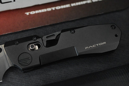 NEW Winterblade Factor B4 Black PVD Ti / Black DLC Magnacut & Accents