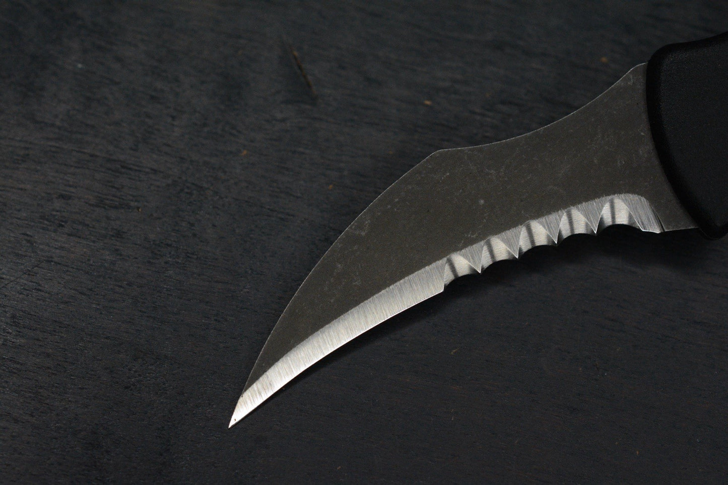 NEW Kopis Designs x Ed Calderon L-Via Field Knife Matte 154CM w/ Manifesto Patch