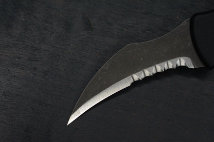 NEW Kopis Designs x Ed Calderon L-Via Field Knife Matte 154CM w/ Manifesto Patch