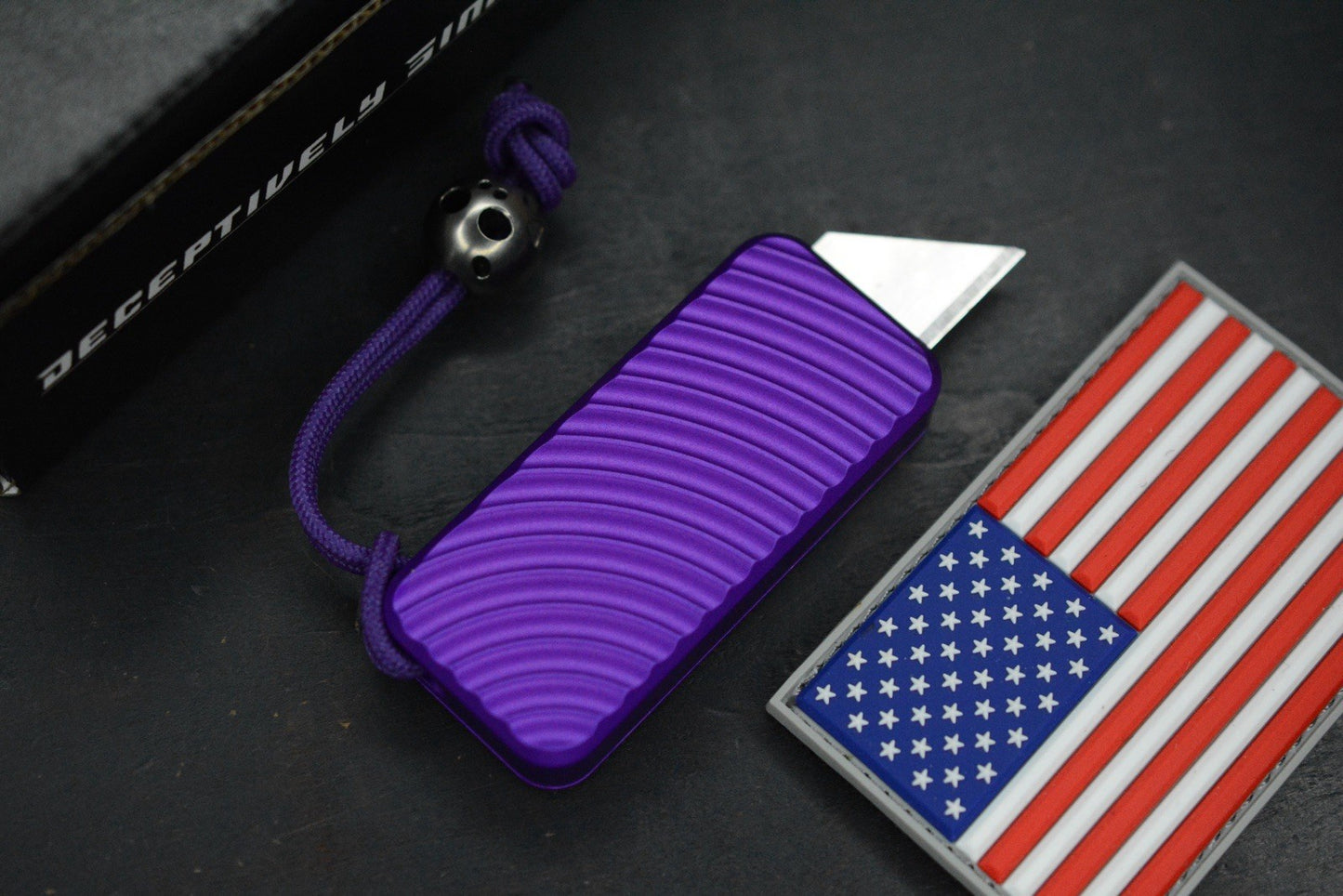 NEW RIVERY x CadLab Zero OG Pattern - Royal Purple w/ Ti Bead & Patch