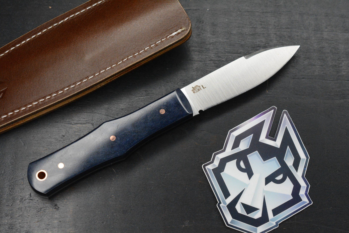 NEW Jack Wolf x LT Wright Vampire Hunter /Blue Canyon Richlite /AEB-L USA MADE