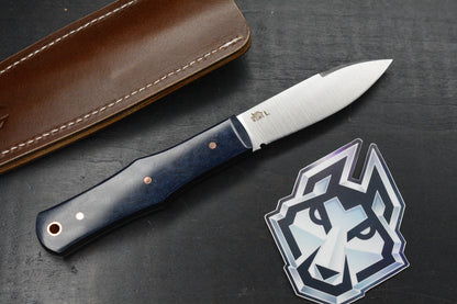 NEW Jack Wolf x LT Wright Vampire Hunter /Blue Canyon Richlite /AEB-L USA MADE
