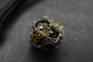RARE Cyberpunk Mechanical Star Bead - Handmade Silver & Cupronickel