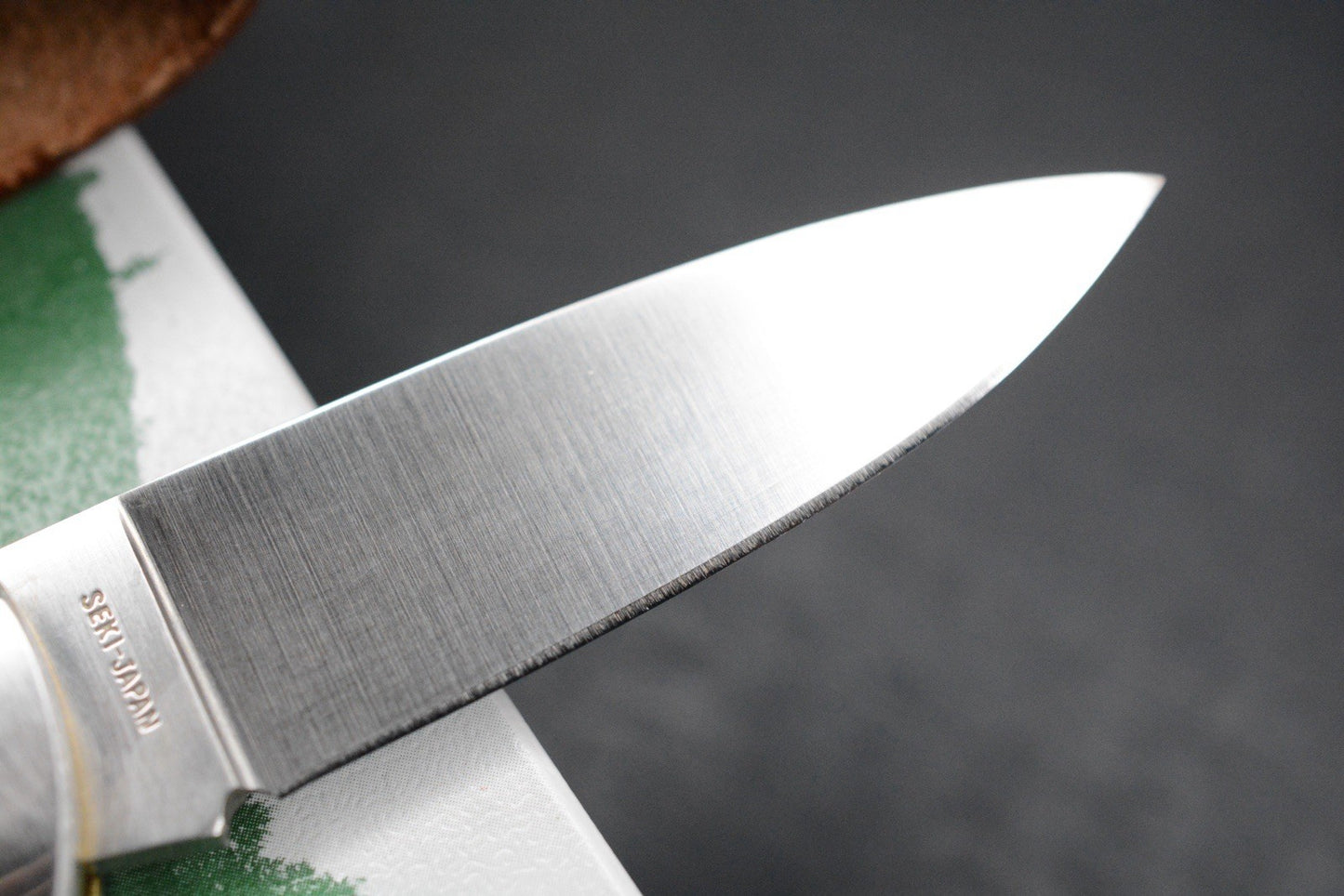 RARE++ Al Mar Denali Top Gun Cocobolo Handles SS Bolsters w/ Leather Sheath