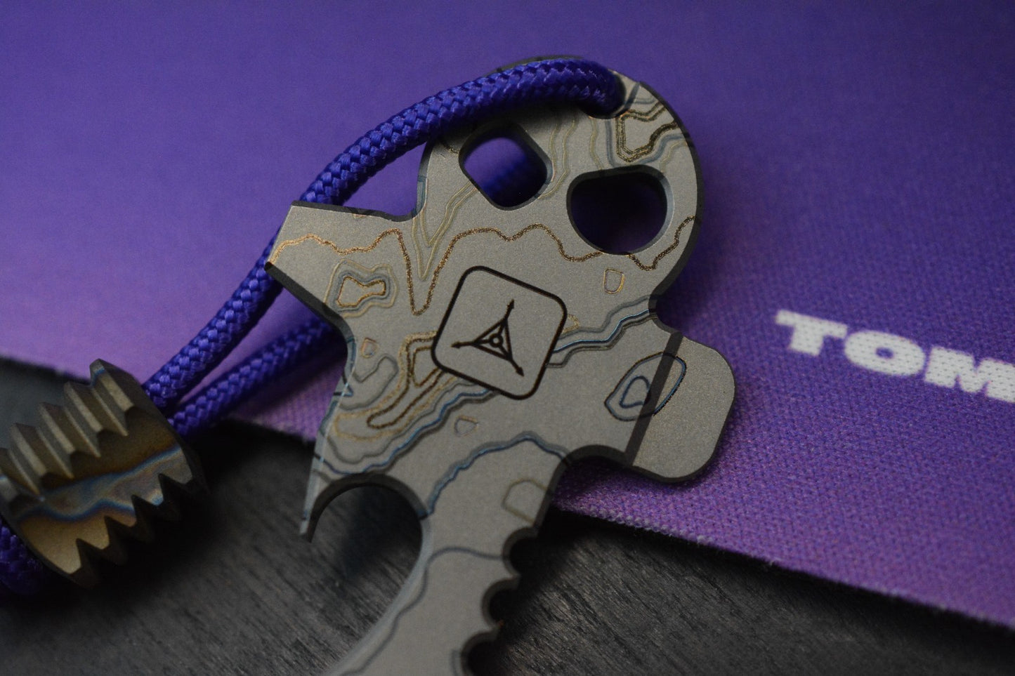 NEW Triple Aught Design Skeleton Key V4 TAD TOPO Design G5 Titanium Pry Bar